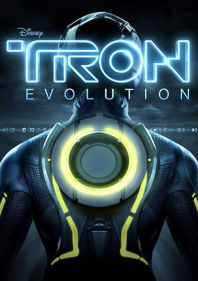 Cover image for the game Tron: Evolution