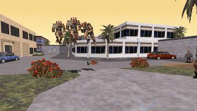 Image for the game Tropical Alien Massacre