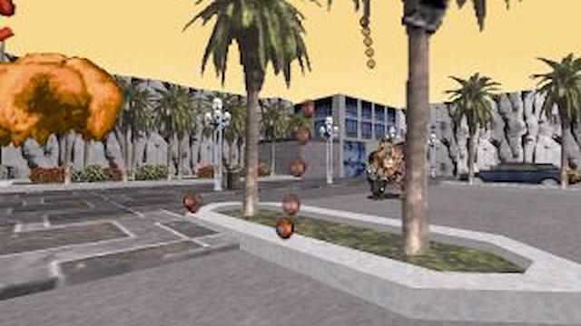 Image for the game Tropical Alien Massacre