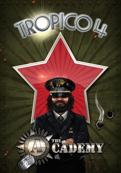 Cover image for the game Tropico 4: The Academy