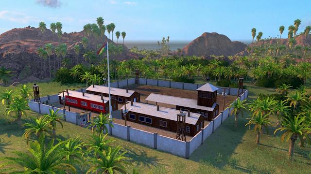 Image for the game Tropico 4: Vigilante