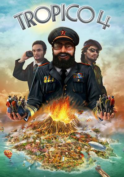 Cover image for the game Tropico 4
