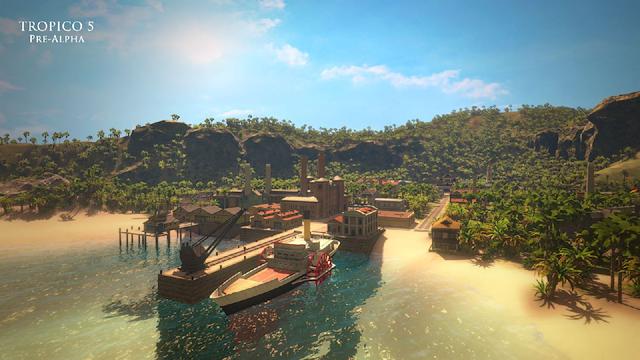 Image for the game Tropico 5