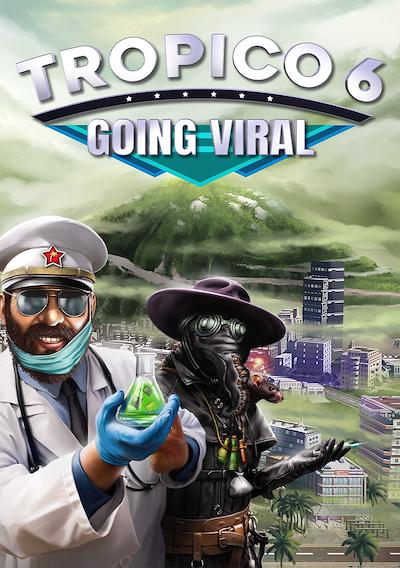 Cover image for the game Tropico 6: Going Viral