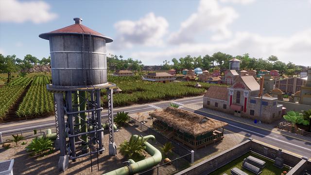Image for the game Tropico 6: Going Viral