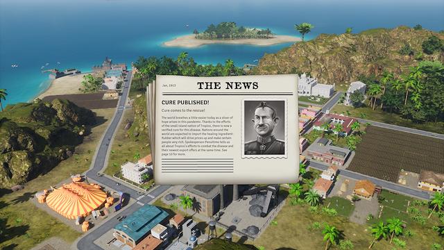 Image for the game Tropico 6: Going Viral
