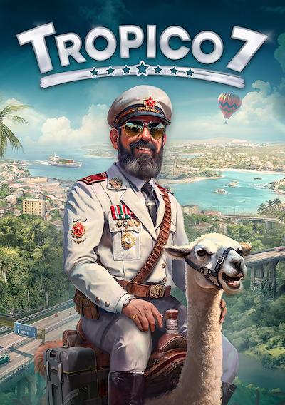 Cover image for the game Tropico 7