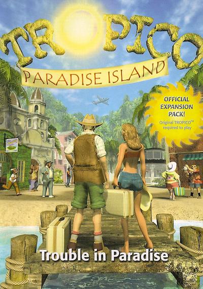Cover image for the game Tropico: Paradise Island