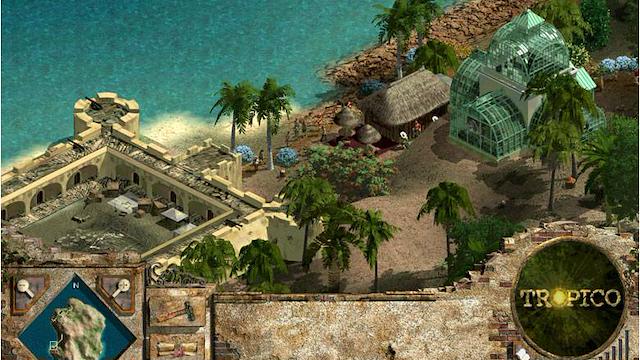 Image for the game Tropico: Paradise Island