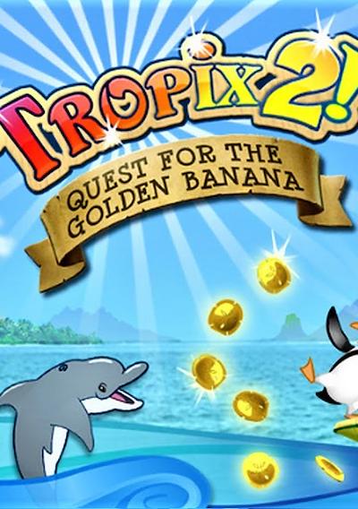 Cover image for the game Tropix 2: Quest for the Golden Banana