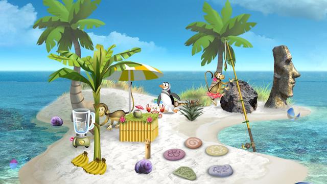 Image for the game Tropix 2: Quest for the Golden Banana