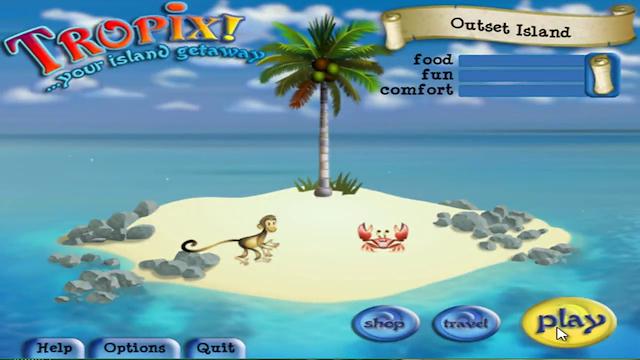 Image for the game Tropix!