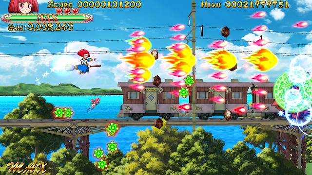 Image for the game Trouble Witches Final!: Cotton & Silk DLC