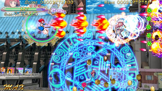 Image for the game Trouble Witches Final!: Cotton & Silk DLC