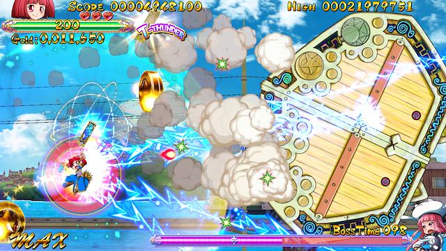 Image for the game Trouble Witches Final!: Cotton & Silk DLC