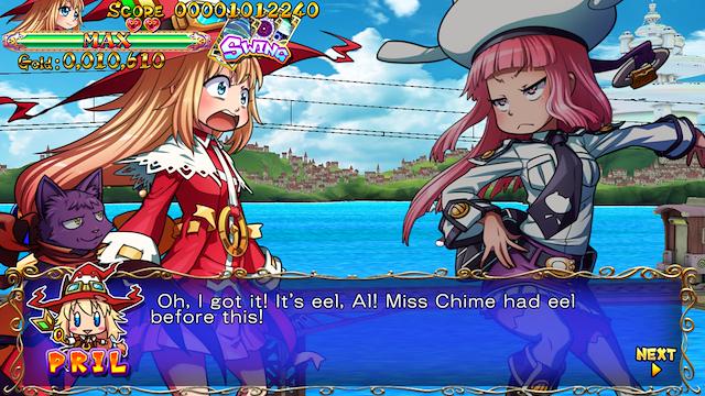 Image for the game Trouble Witches Final! Episode 01: Daughters of Amalgam