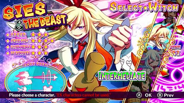 Image for the game Trouble Witches Final! Episode 01: Daughters of Amalgam