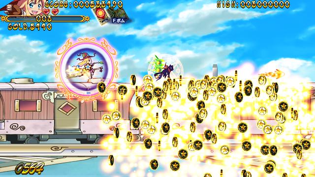 Image for the game Trouble Witches Origin: Episode1 Daughters of Amalgam