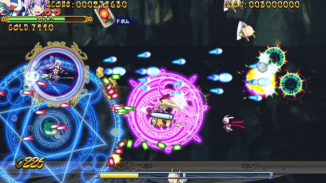 Image for the game Trouble Witches Origin: Episode1 Daughters of Amalgam