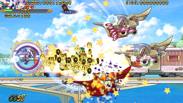 Image for the game Trouble Witches Origin: Episode1 Daughters of Amalgam