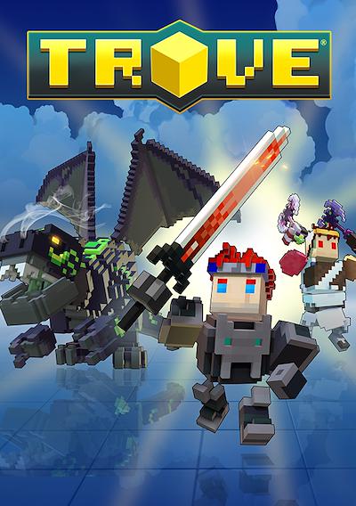 Cover image for the game Trove