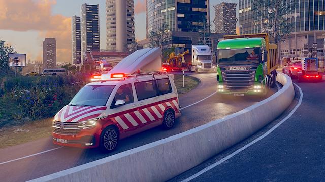 Image for the game Truck & Logistics Simulator