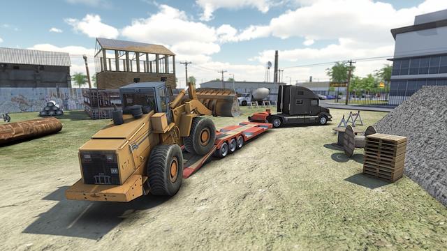 Image for the game Truck & Logistics Simulator