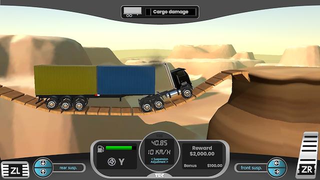 Image for the game Truck Climb Racing