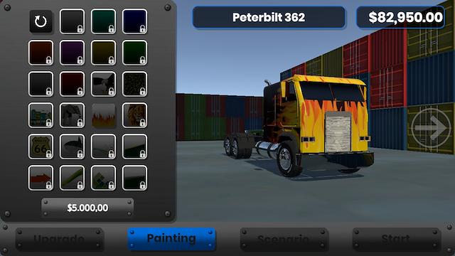 Image for the game Truck Climb Racing