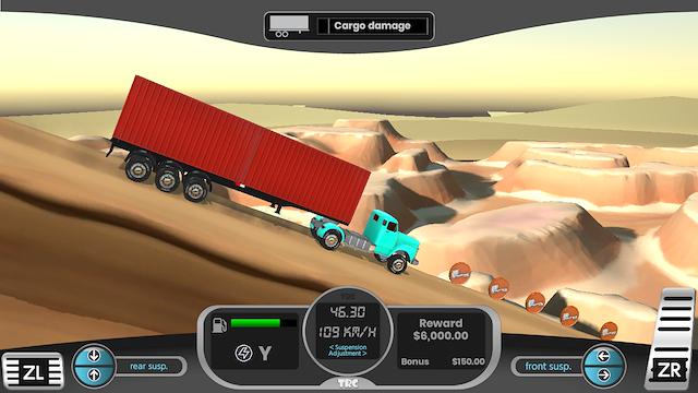 Image for the game Truck Climb Racing
