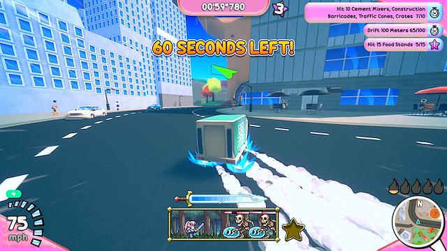 Image for the game Truck-Kun Is Supporting Me From Another World?!
