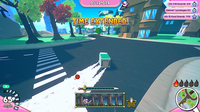 Image for the game Truck-Kun Is Supporting Me From Another World?!