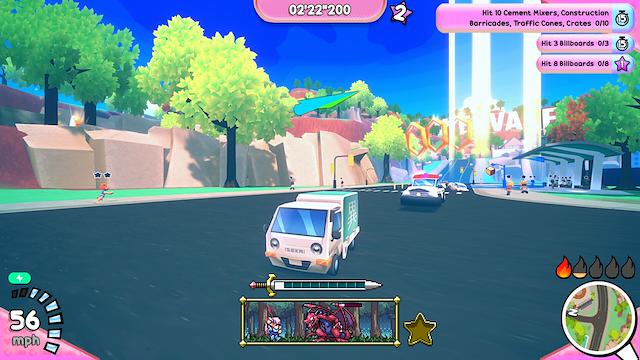 Image for the game Truck-Kun Is Supporting Me From Another World?!