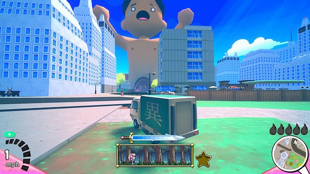 Image for the game Truck-Kun Is Supporting Me From Another World?!