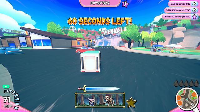 Image for the game Truck-Kun Is Supporting Me From Another World?!