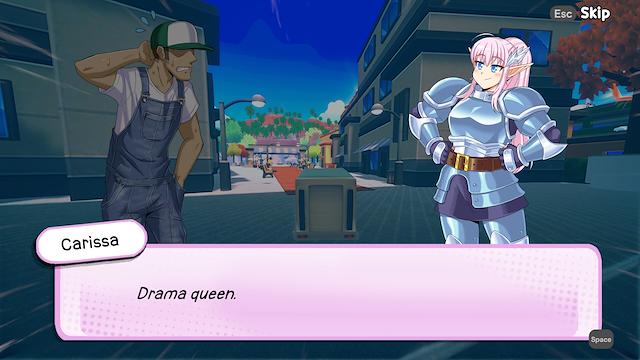 Image for the game Truck-Kun Is Supporting Me From Another World?!