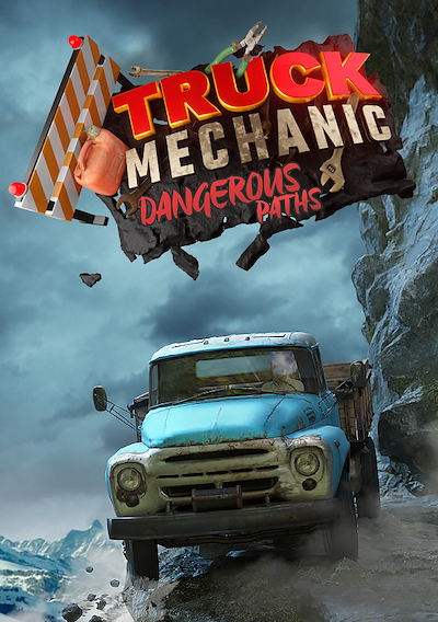 Cover image for the game Truck Mechanic: Dangerous Paths