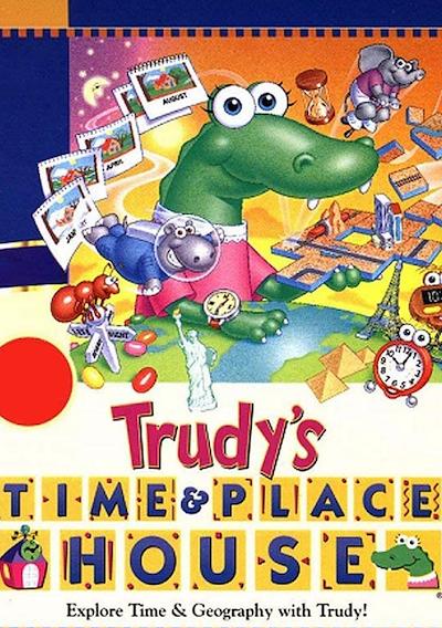 Cover image for the game Trudy's Time and Place House
