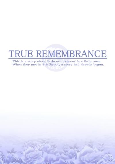 Cover image for the game True Remembrance