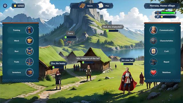 Image for the game True Vikings