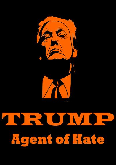 Cover image for the game Trump: Agent of Hate