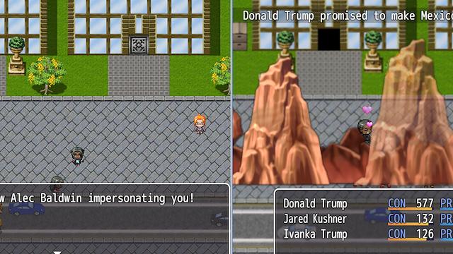 Image for the game Trump: Agent of Hate