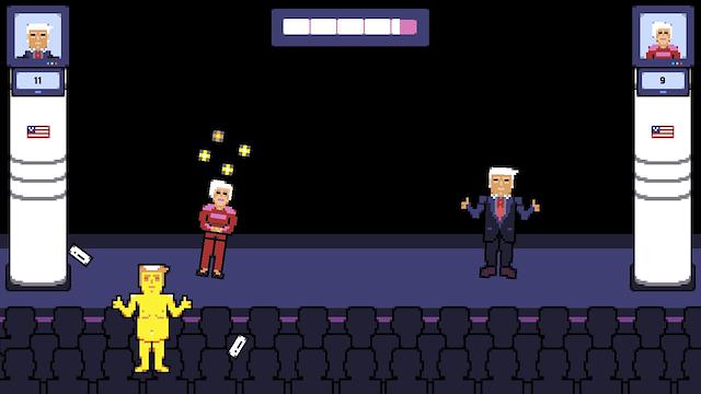 Image for the game Trump Simulator 2017