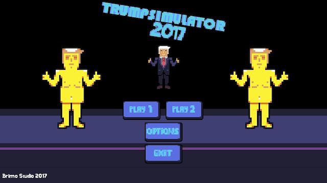 Image for the game Trump Simulator 2017