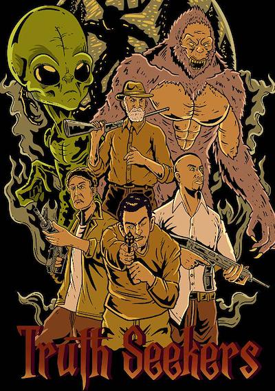 Cover image for the game Truth Seekers