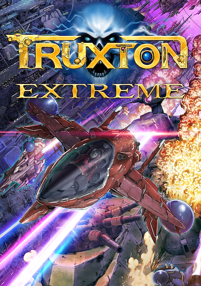 Cover image for the game Truxton Extreme