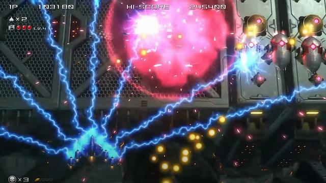 Image for the game Truxton Extreme