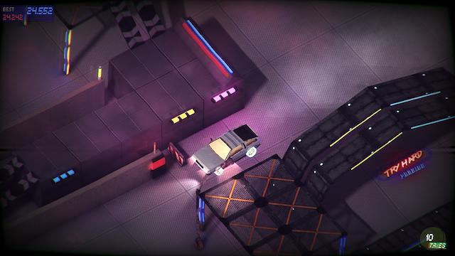 Image for the game Try Hard Parking