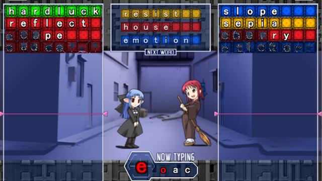 Image for the game Tsukihime Typing Online