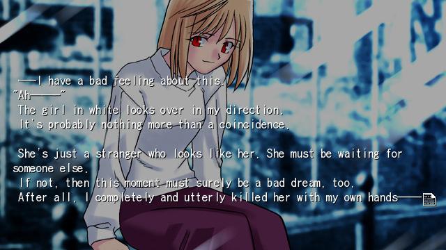 Image for the game Tsukihime